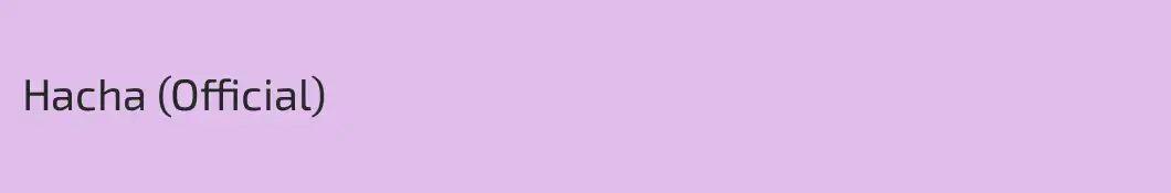 Hacha (Official)